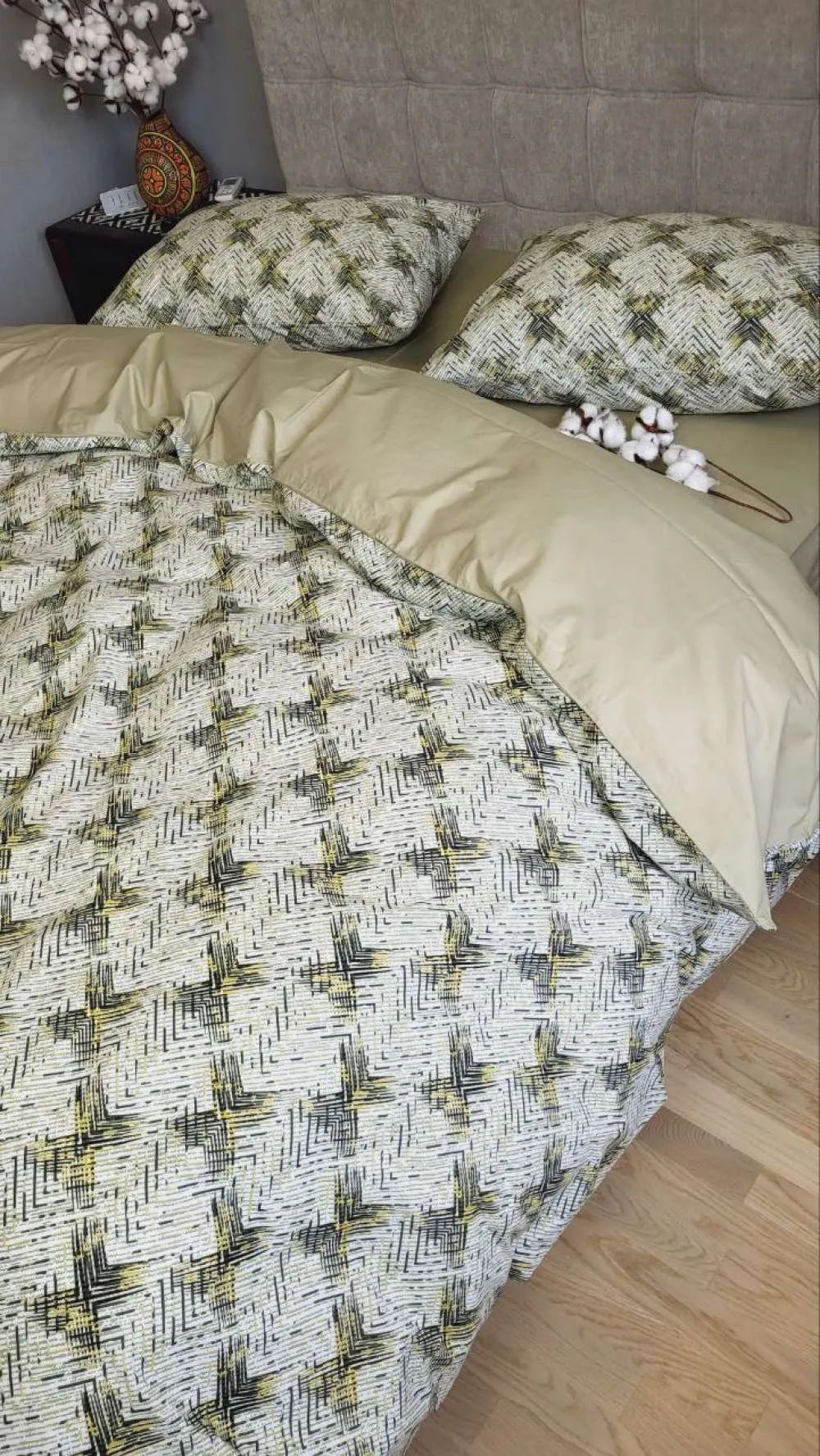 Элитное постельное белье Турецкий коттон Абстракция, cotton (5)