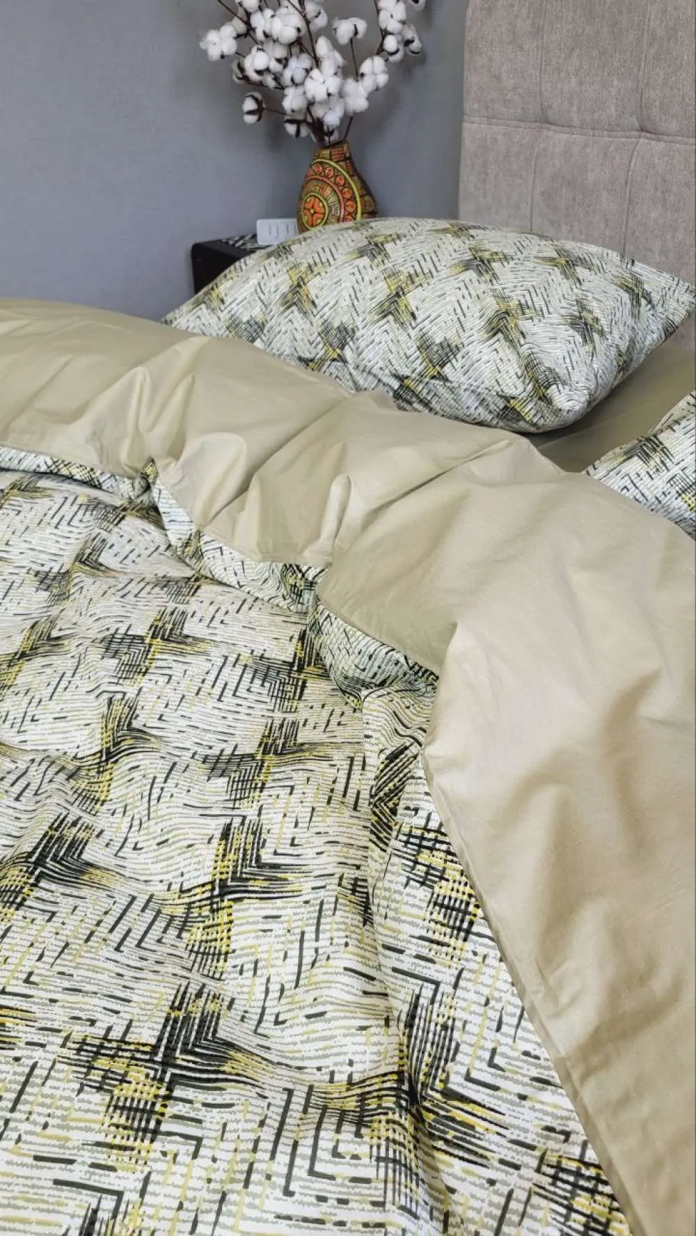 Элитное постельное белье Турецкий коттон Абстракция, cotton (6)