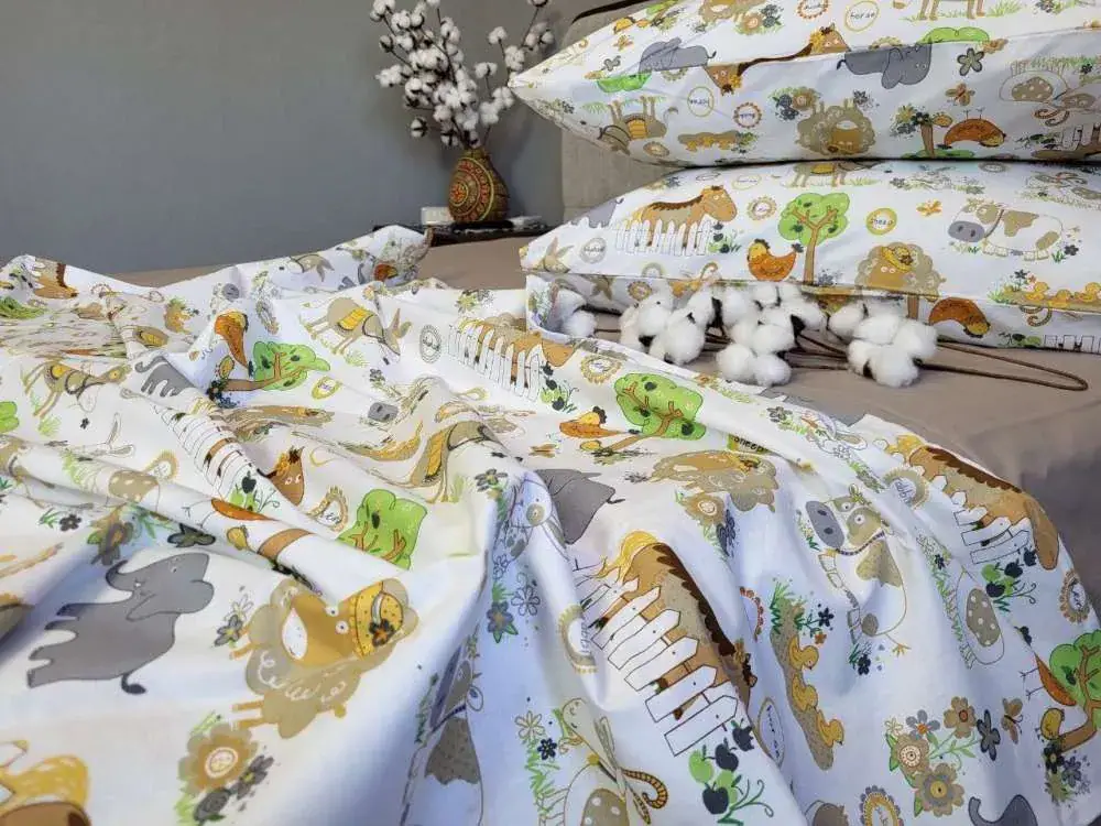 Детское постельное белье Веселая ферма, cotton (4)