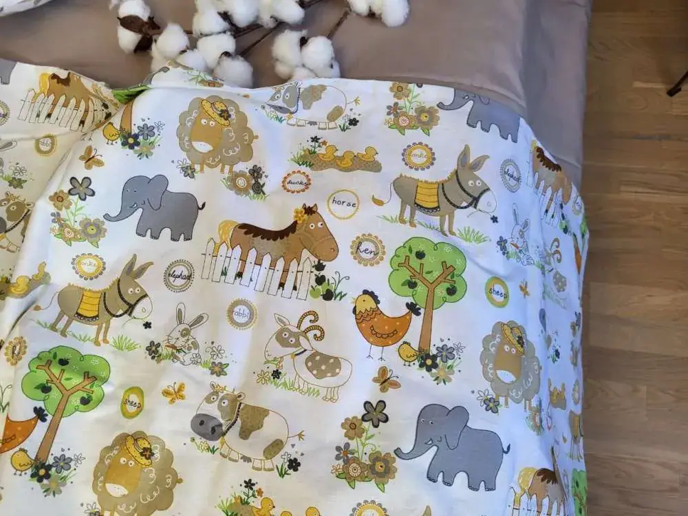 Детское постельное белье Веселая ферма, cotton (7)