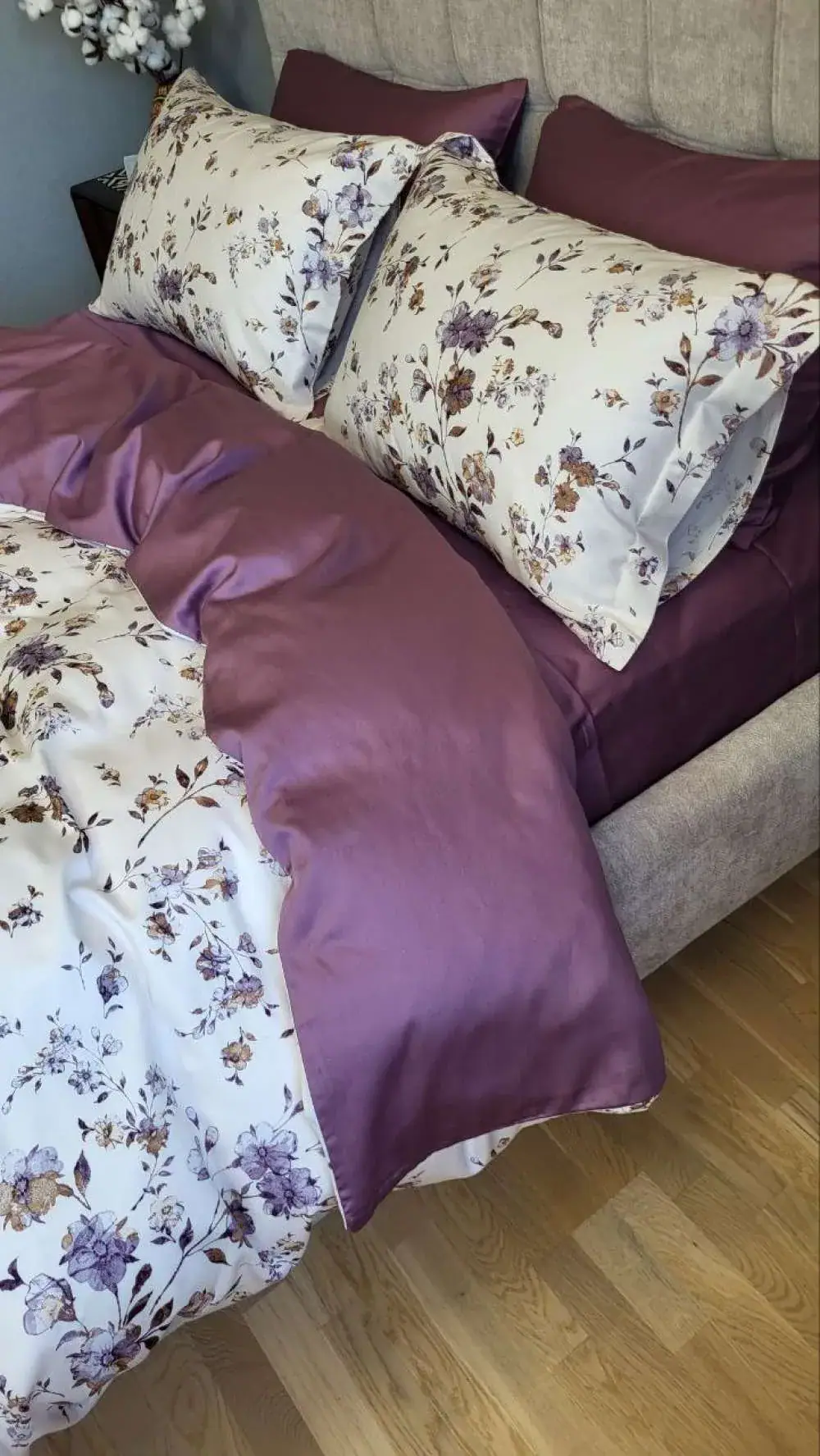 Елітна постільна білизна Сатин PREMIUM MARQUISE (5)