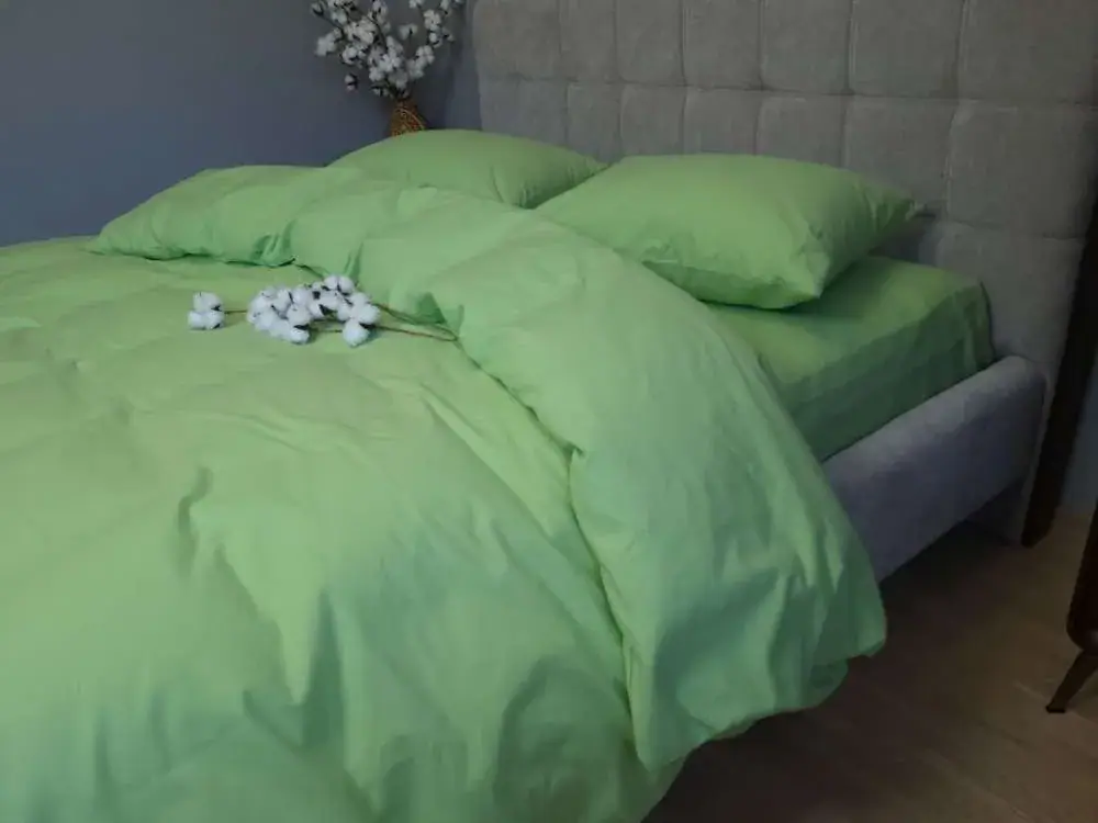 Комплект постільної білизни з фланелі Salatovyi S130, Turkish flannel (2)