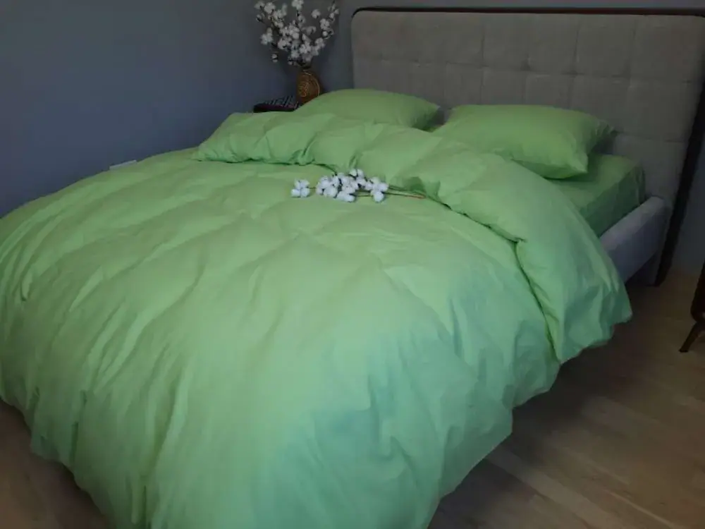 Комплект постільної білизни з фланелі Salatovyi S130, Turkish flannel (7)
