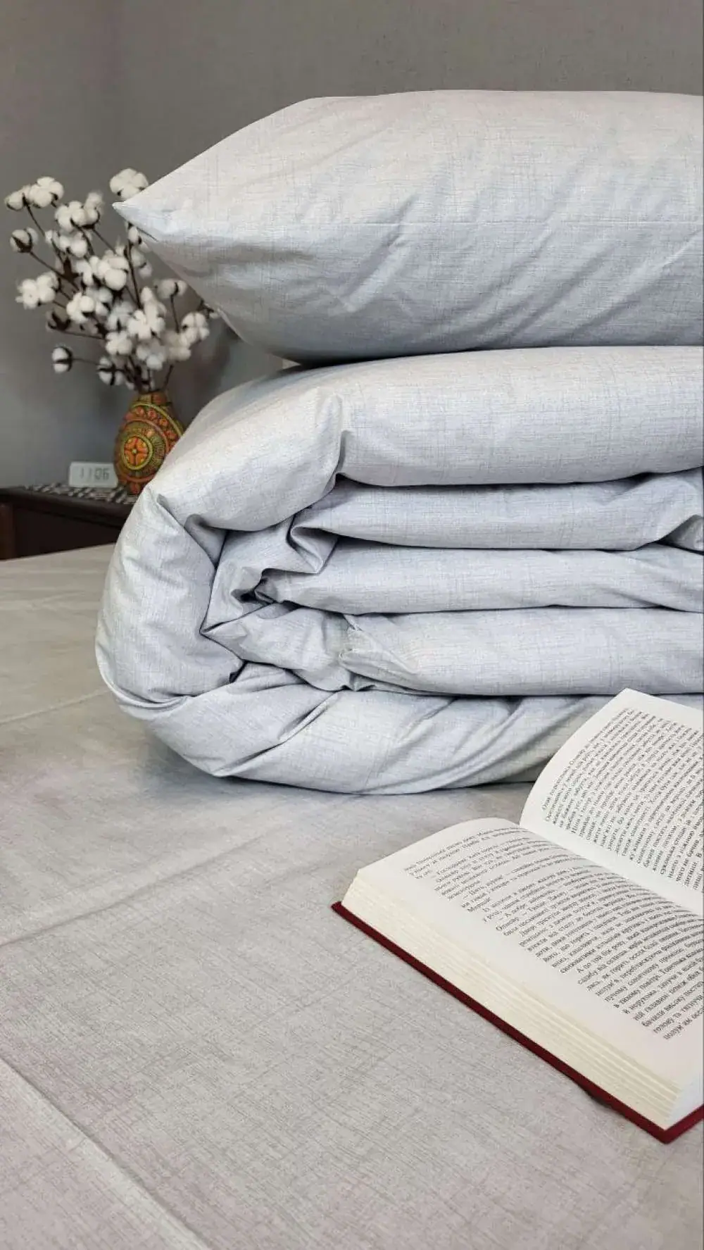 Комплект елітної постільної білизни LOFT №71 cotton (5)