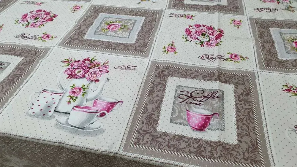 Скатертина Прованс для кухні та столу (5)