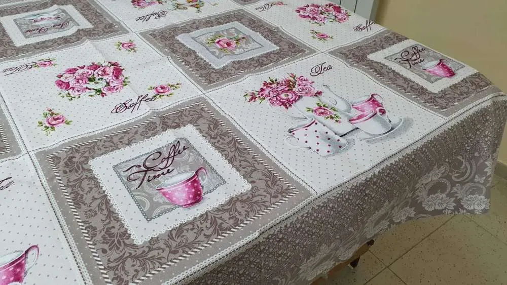 Скатертина Прованс для кухні та столу (6)