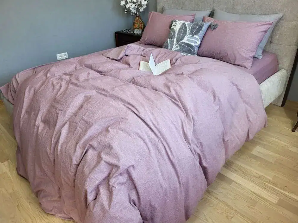 Комплект постельного белья Mauve, Washed Cotton W1181 (2)