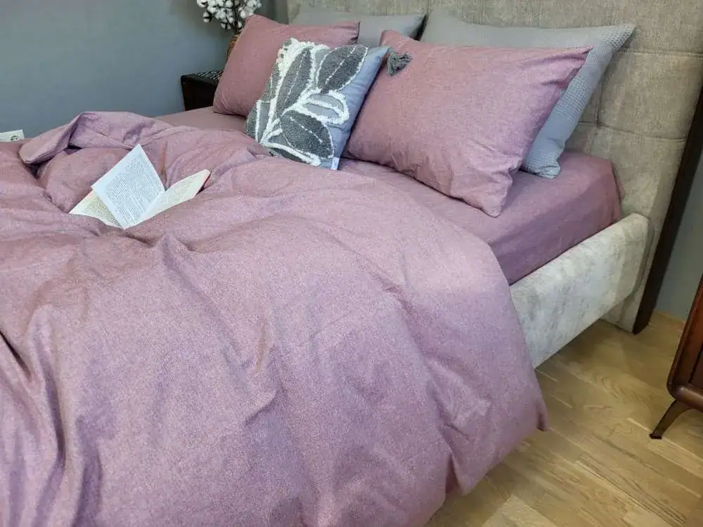 Комплект постельного белья Mauve, Washed Cotton W1181 (4)