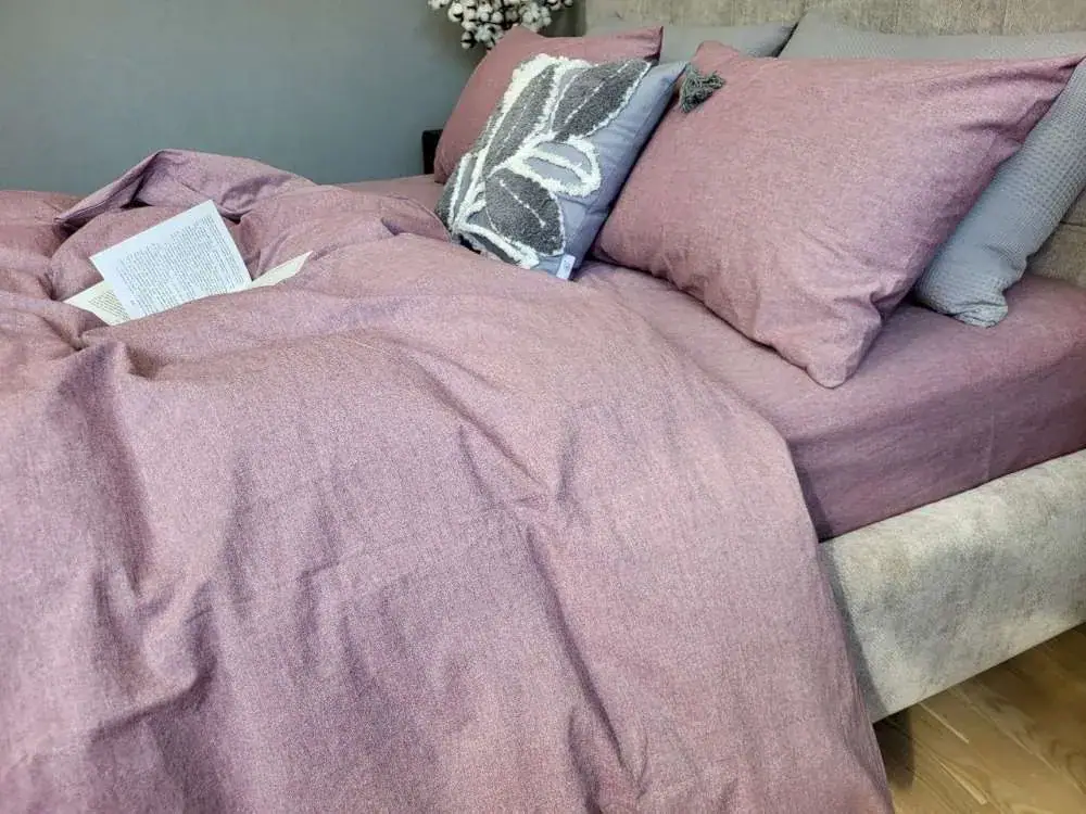 Комплект постельного белья Mauve, Washed Cotton W1181 (6)