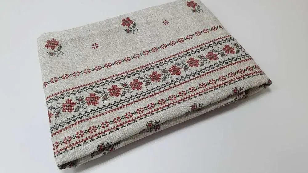 Скатертина Квітка для кухні та столу (2)