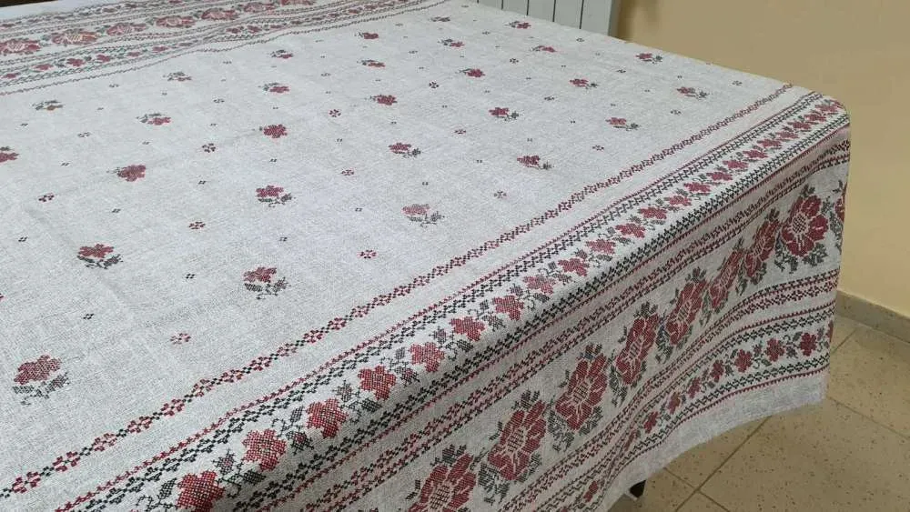 Скатертина Квітка для кухні та столу (3)