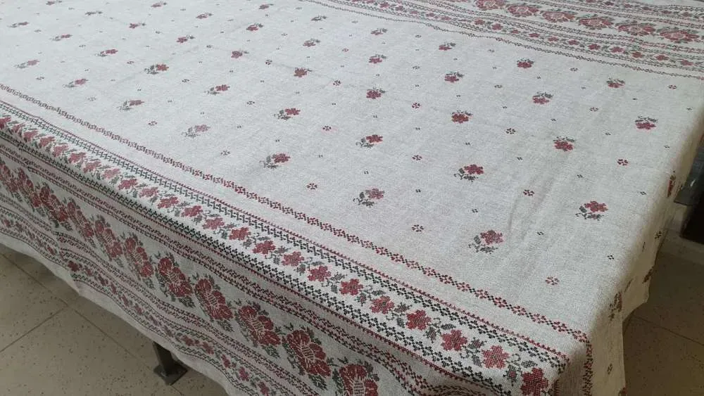 Скатертина Квітка для кухні та столу (4)
