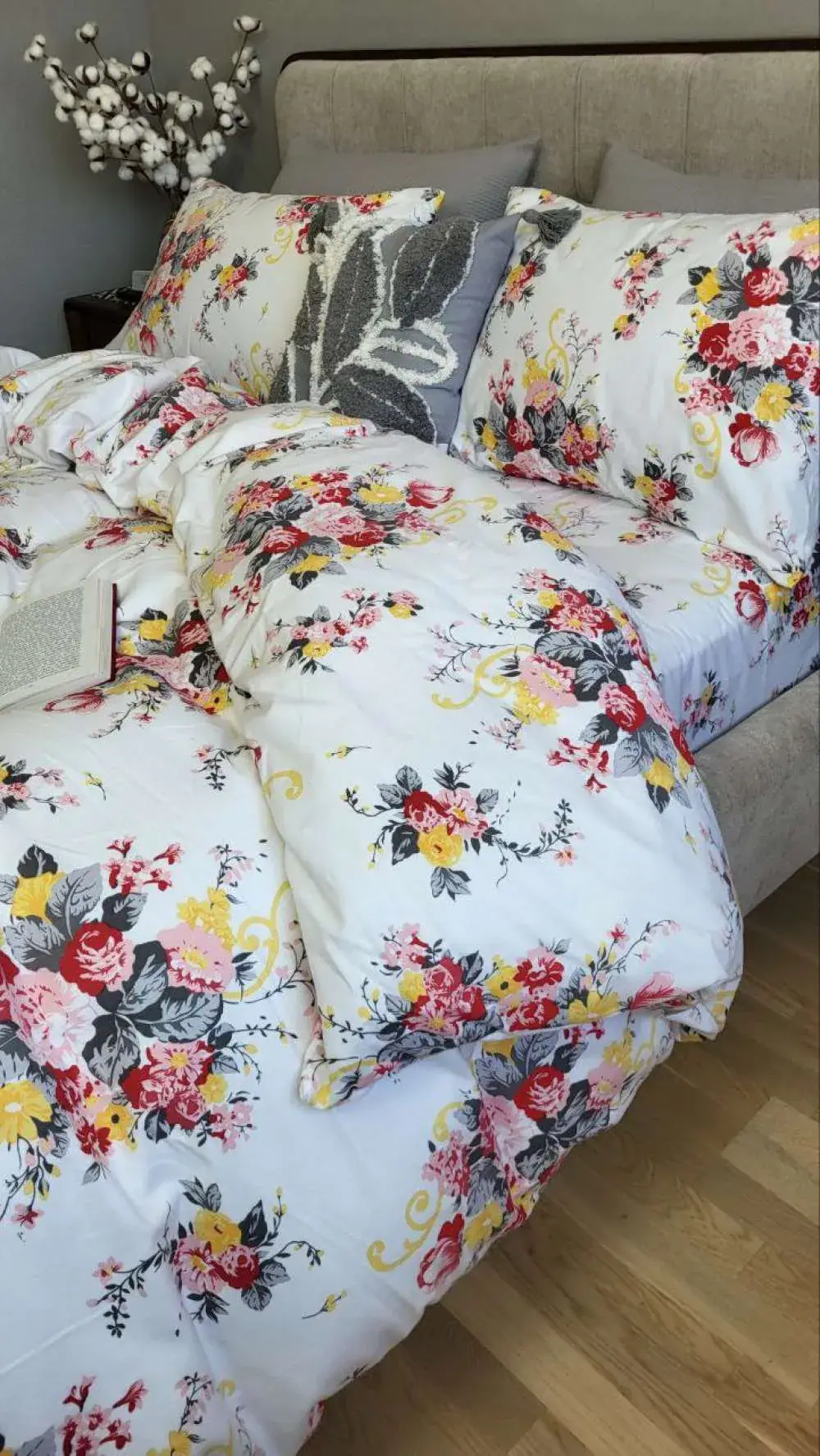 Комплект постельного белья Маркиза Turkish flannel из фланели (2)