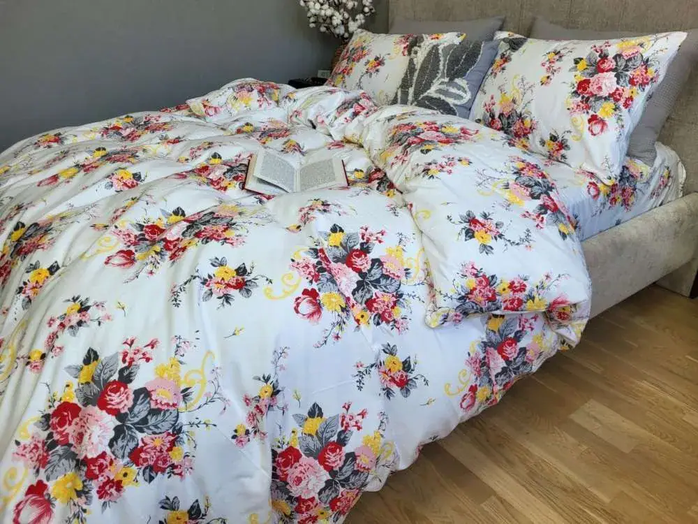 Комплект постельного белья Маркиза Turkish flannel из фланели (4)