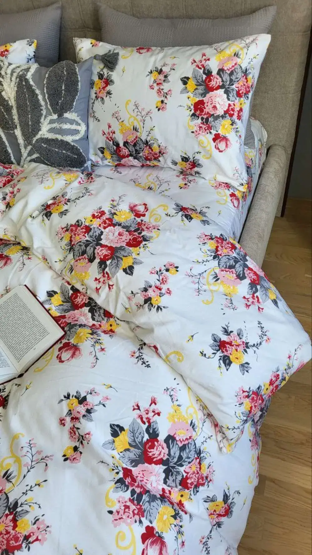 Комплект постельного белья Маркиза Turkish flannel из фланели (5)