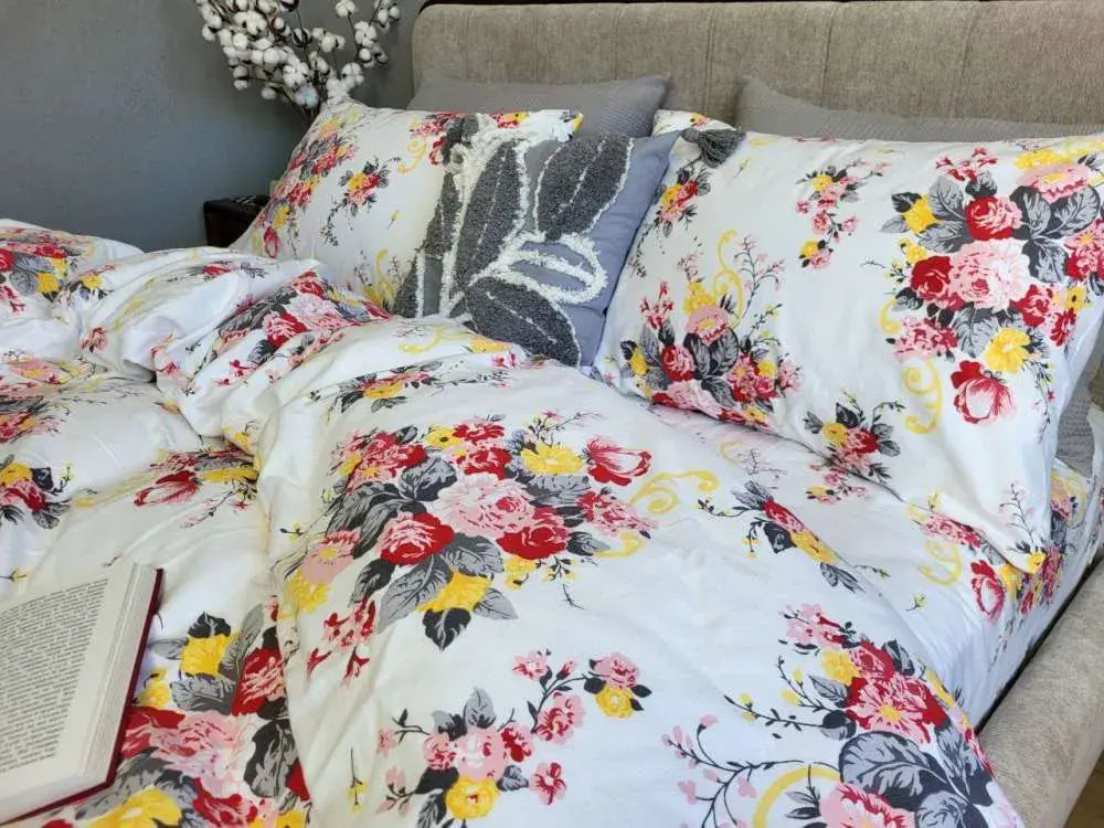 Комплект постельного белья Маркиза Turkish flannel из фланели (6)
