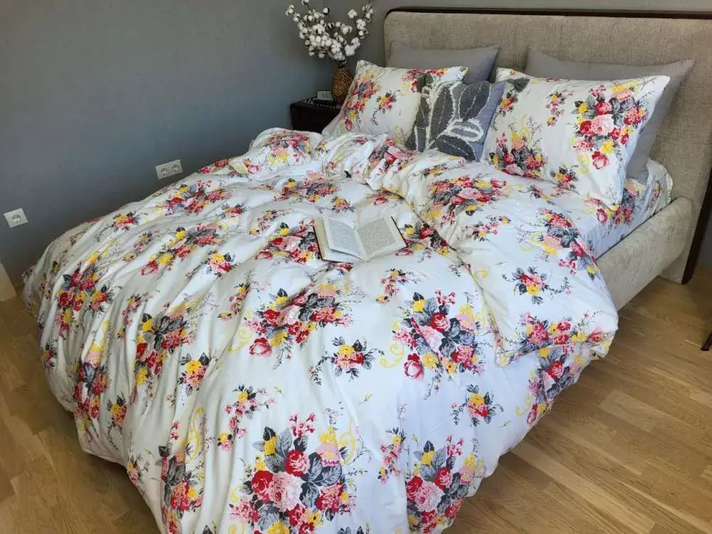 Комплект постельного белья Маркиза Turkish flannel из фланели (7)