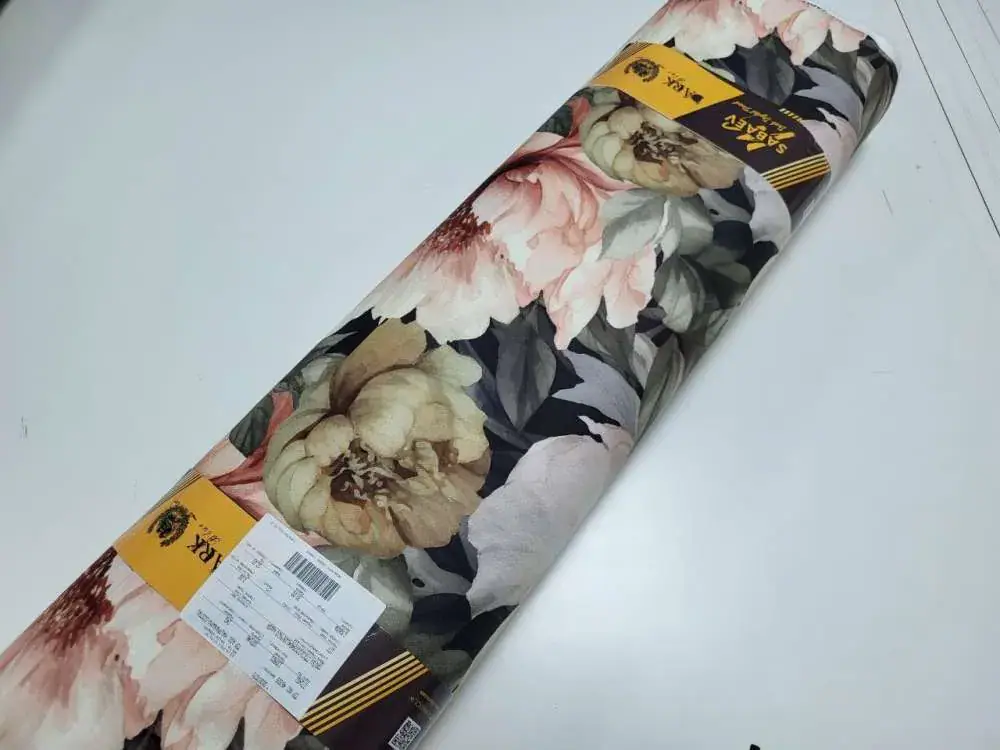 Водо-жиро-відштовхуюча скатертина Акварель для кухні (2)
