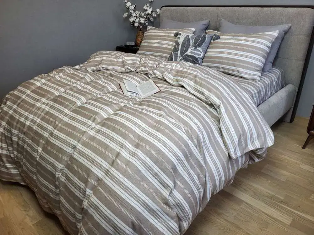 Комплект постільної білизни Бархан Turkish flannel (2)