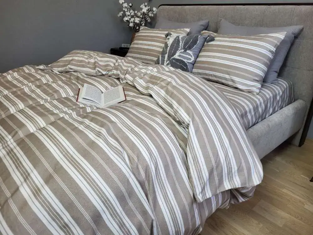 Комплект постільної білизни Бархан Turkish flannel (3)