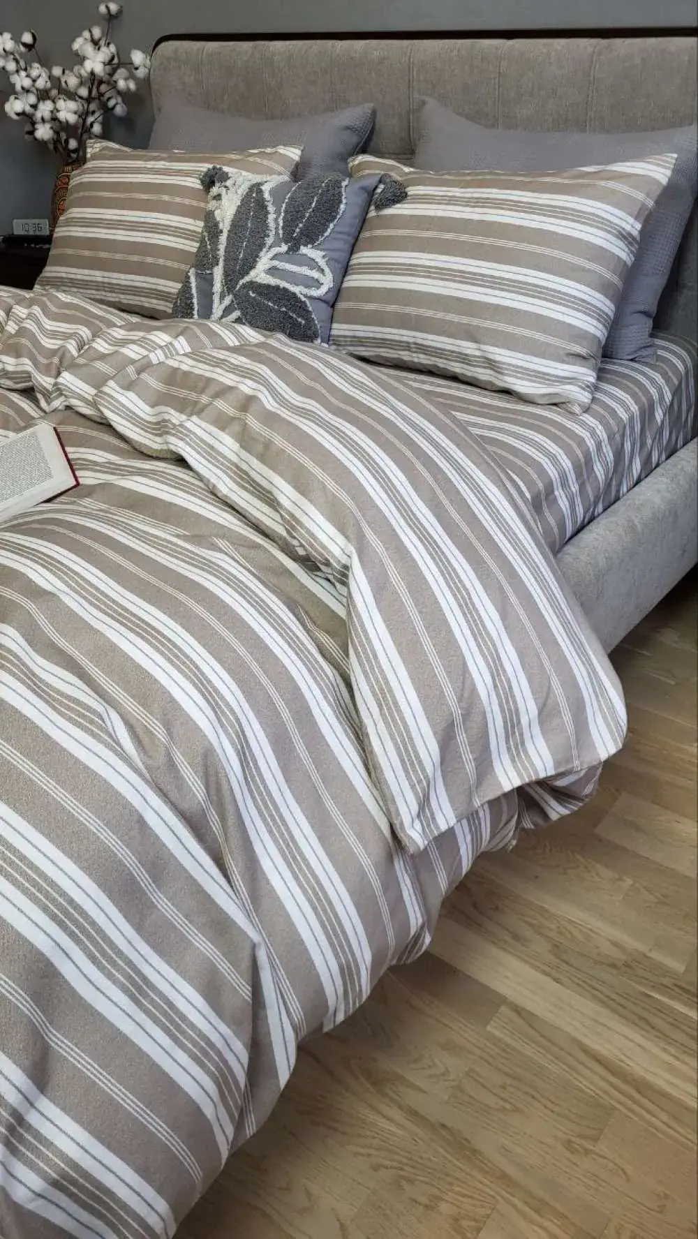 Комплект постільної білизни Бархан Turkish flannel (4)