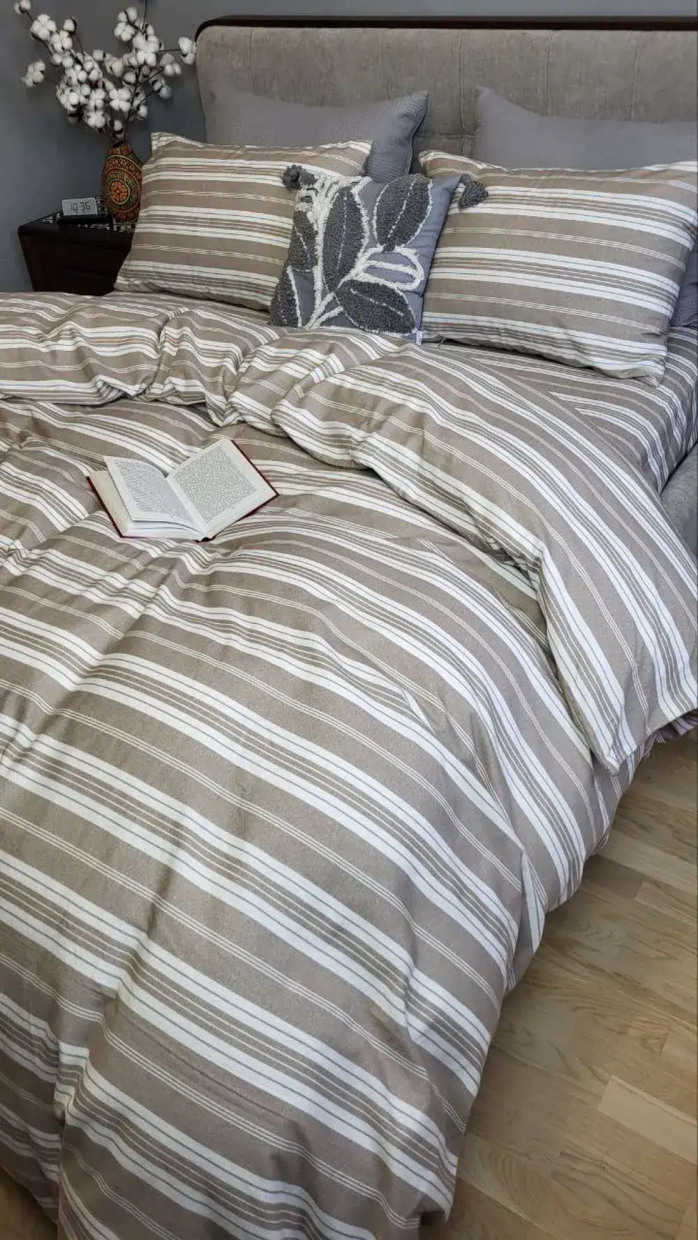 Комплект постільної білизни Бархан Turkish flannel (5)