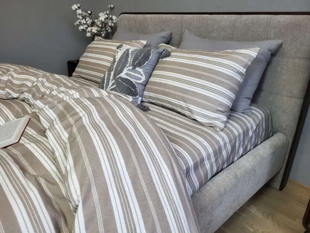 Комплект постільної білизни Бархан Turkish flannel (6)