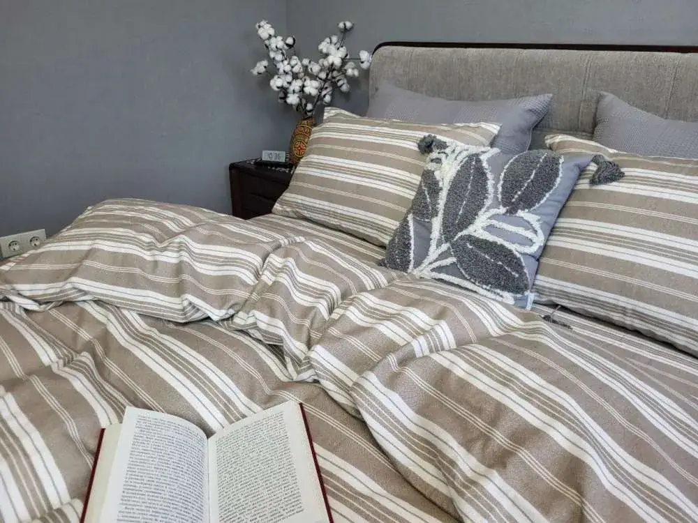 Комплект постільної білизни Бархан Turkish flannel (7)