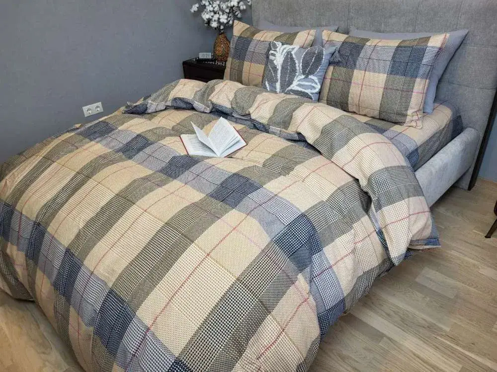 Комплект постільної білизни Твіст, Turkish flannel (2)