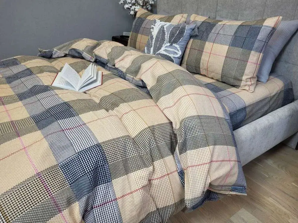 Комплект постільної білизни Твіст, Turkish flannel (3)