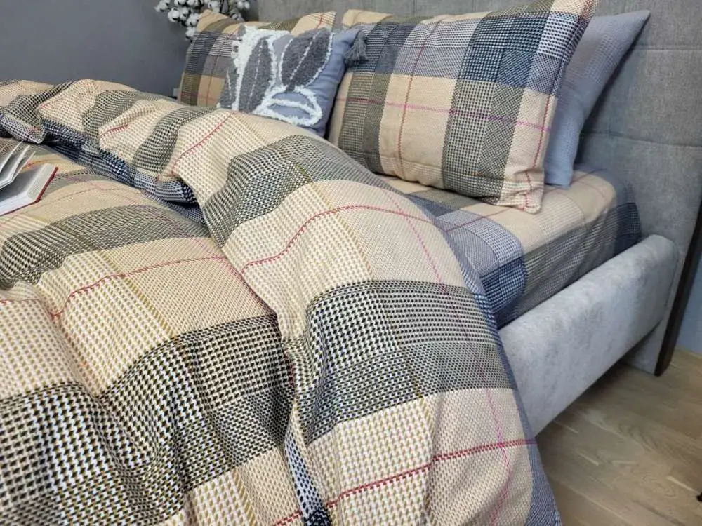 Комплект постільної білизни Твіст, Turkish flannel (4)