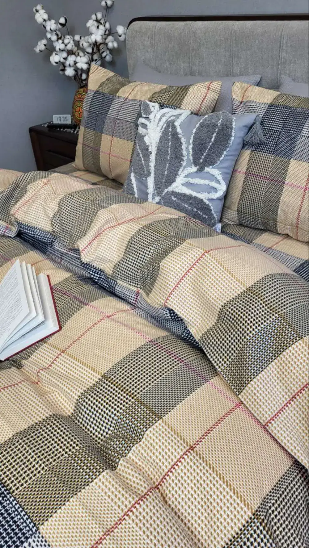 Комплект постільної білизни Твіст, Turkish flannel (5)