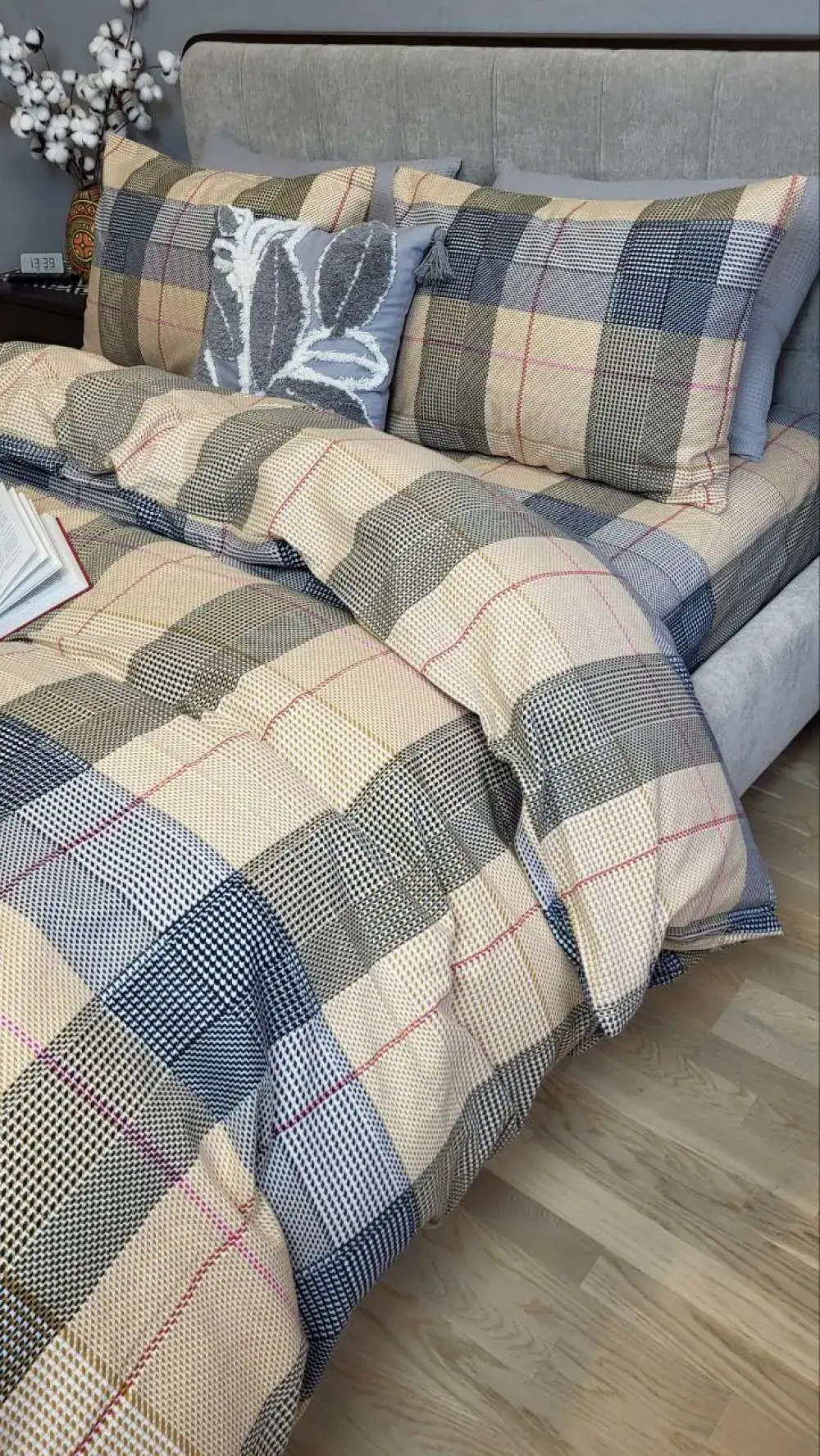 Комплект постільної білизни Твіст, Turkish flannel (6)