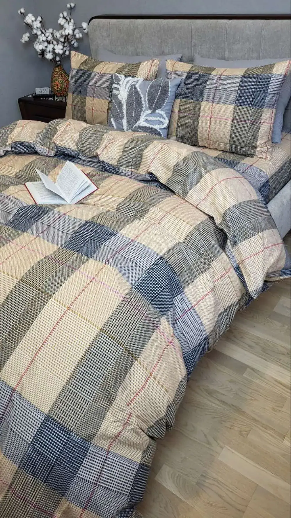 Комплект постільної білизни Твіст, Turkish flannel (7)