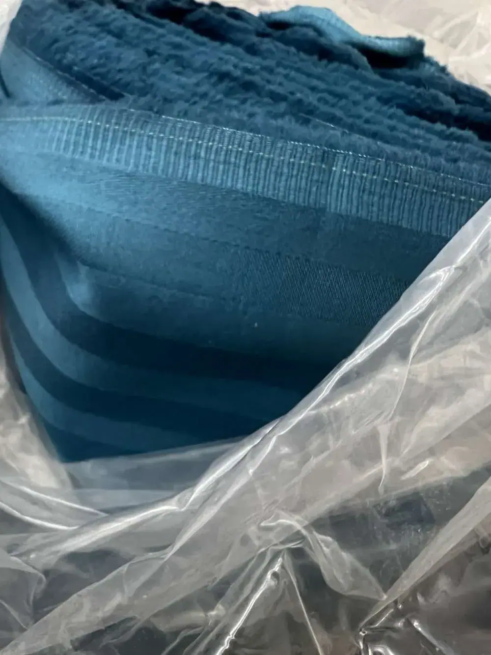 Комплект постільної білизни Stripe LUX OCEANIC 1x1см (2)