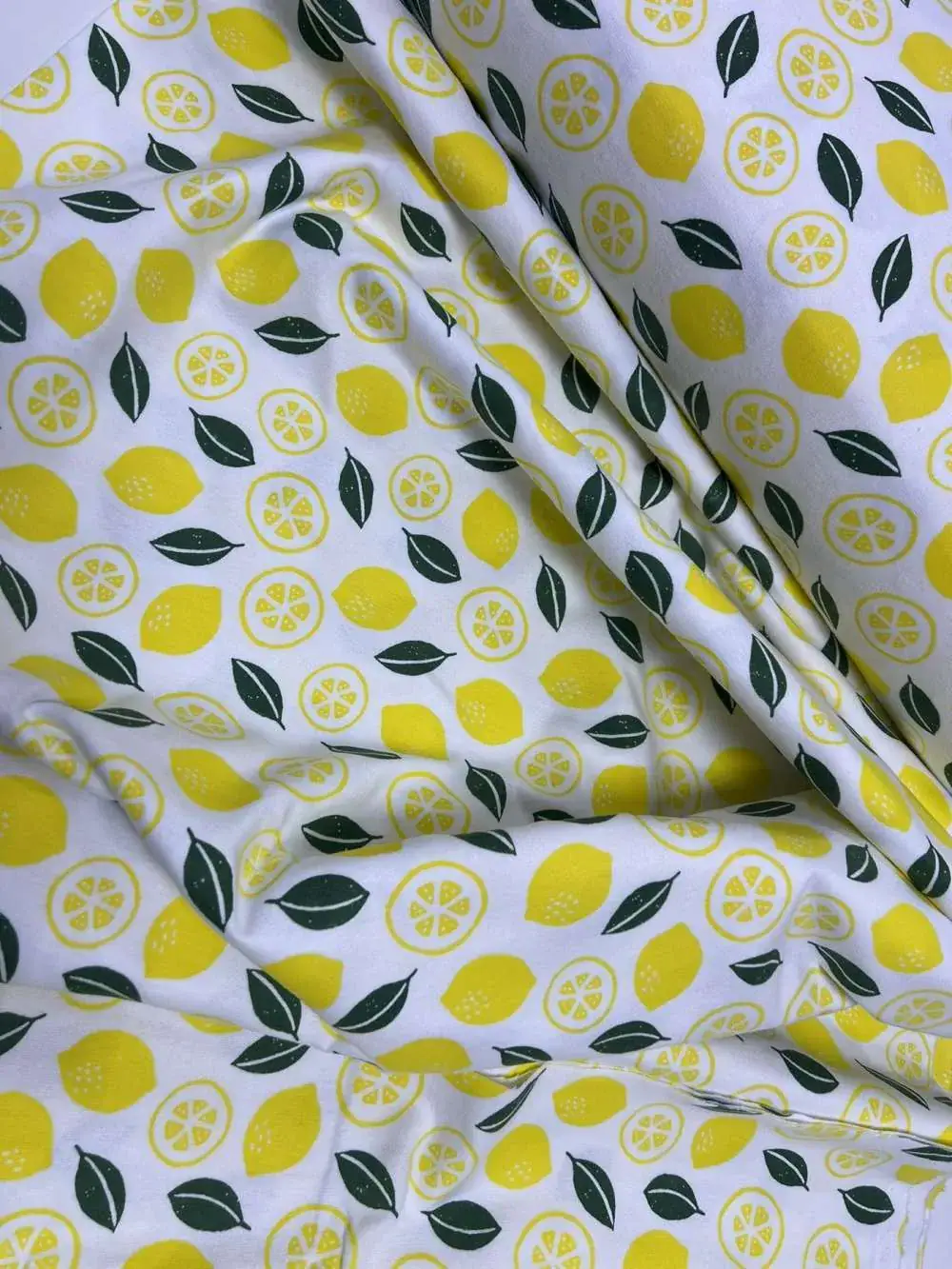 Комплект постільної білизни Фланель Лимони Turkish flannel (2)