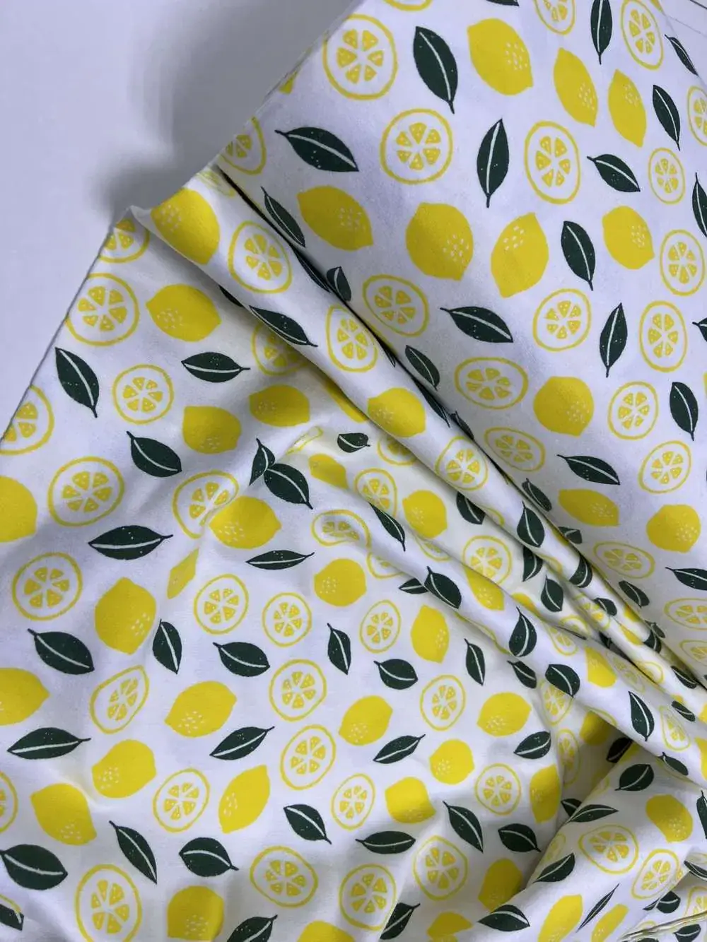 Комплект постільної білизни Фланель Лимони Turkish flannel (3)