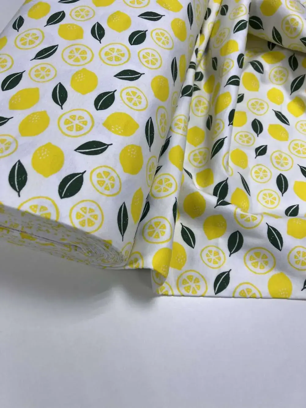 Комплект постільної білизни Фланель Лимони Turkish flannel (4)