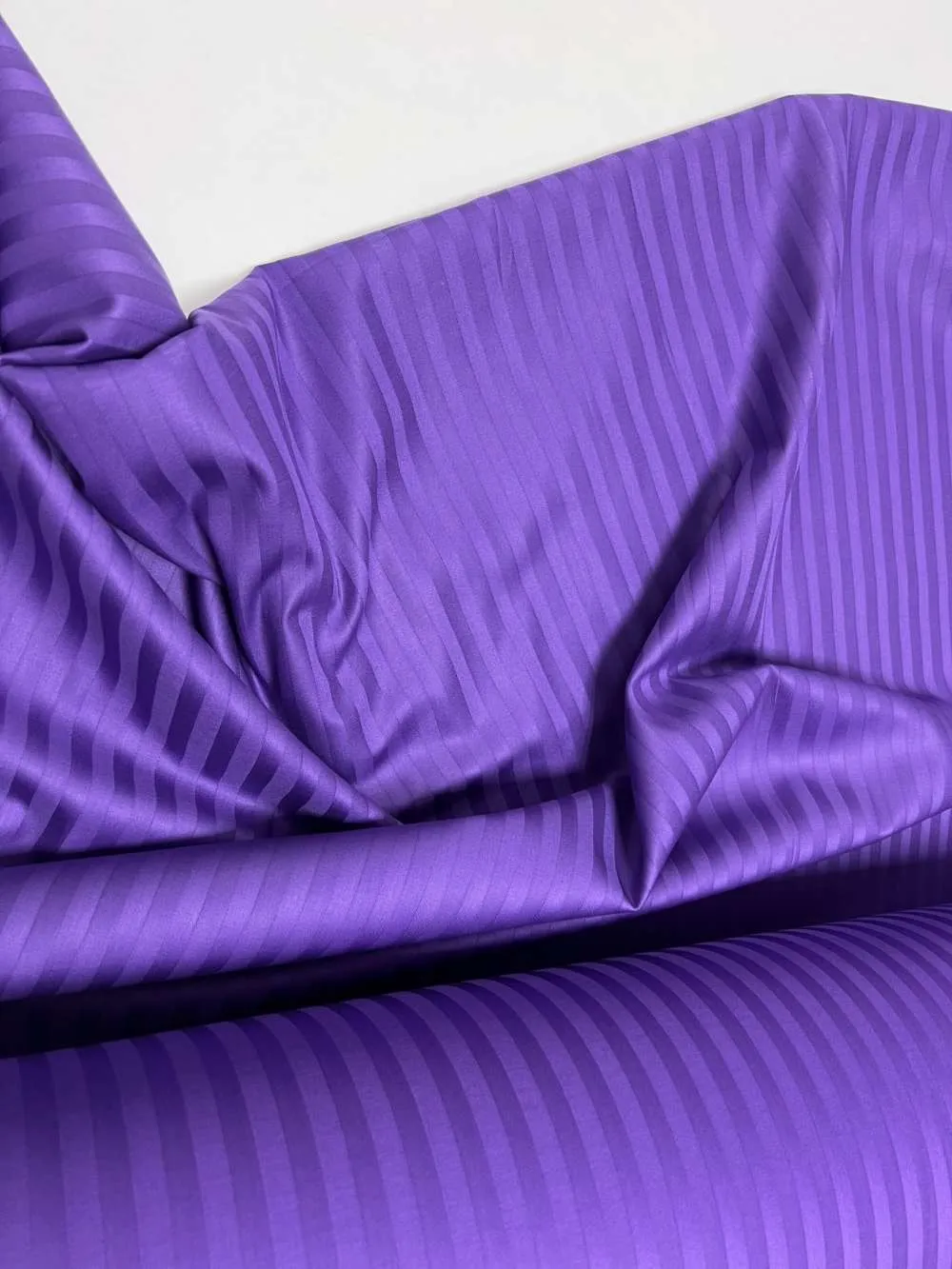 Комплект постільної білизни Stripe LUX ULTRA VIOLET 1x1см (4)