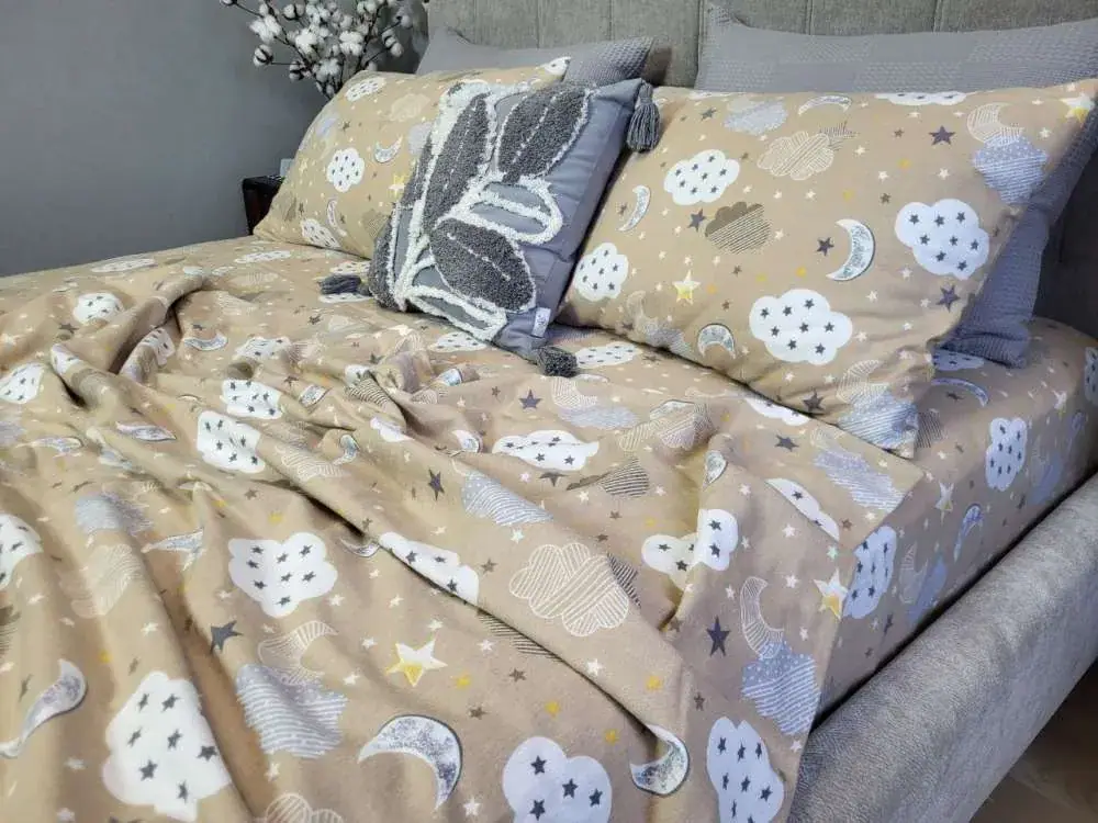 Дитяча постільна білизна з фланелі Дрімота, Turkish flannel (2)