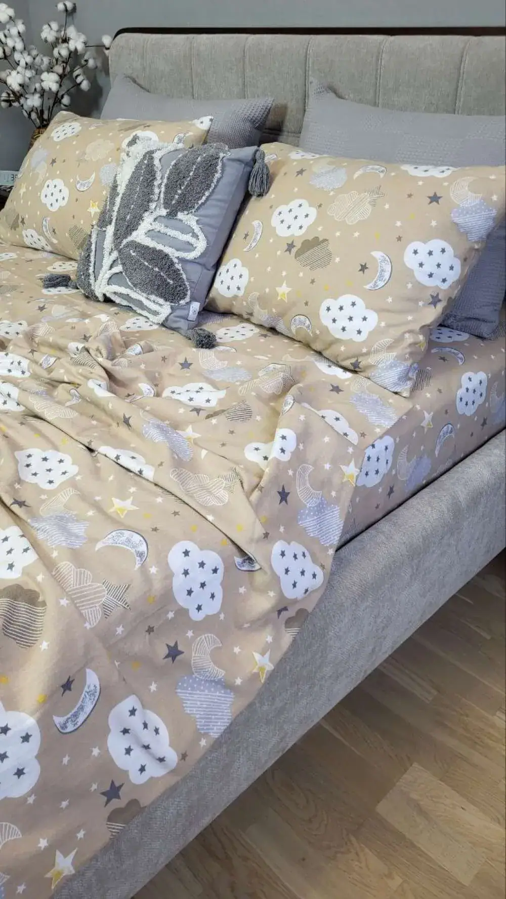 Дитяча постільна білизна з фланелі Дрімота, Turkish flannel (5)