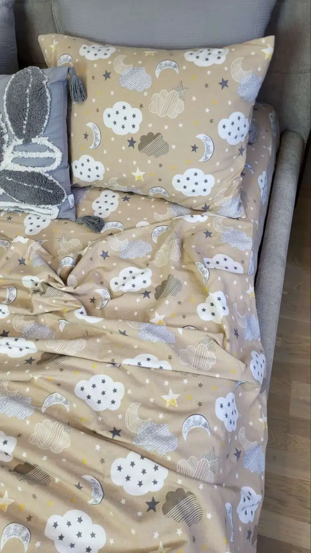 Дитяча постільна білизна з фланелі Дрімота, Turkish flannel (6)