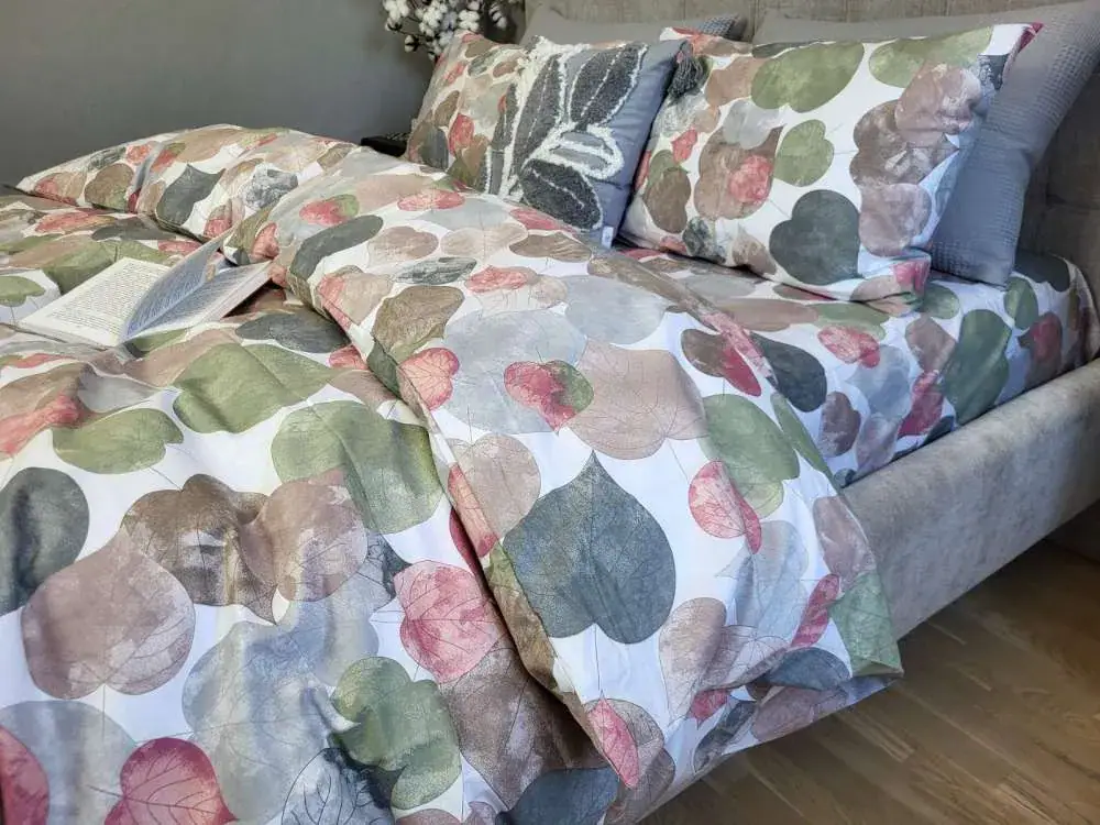 Комплект постельного белья Листрия из бязи PREMIUM (6)