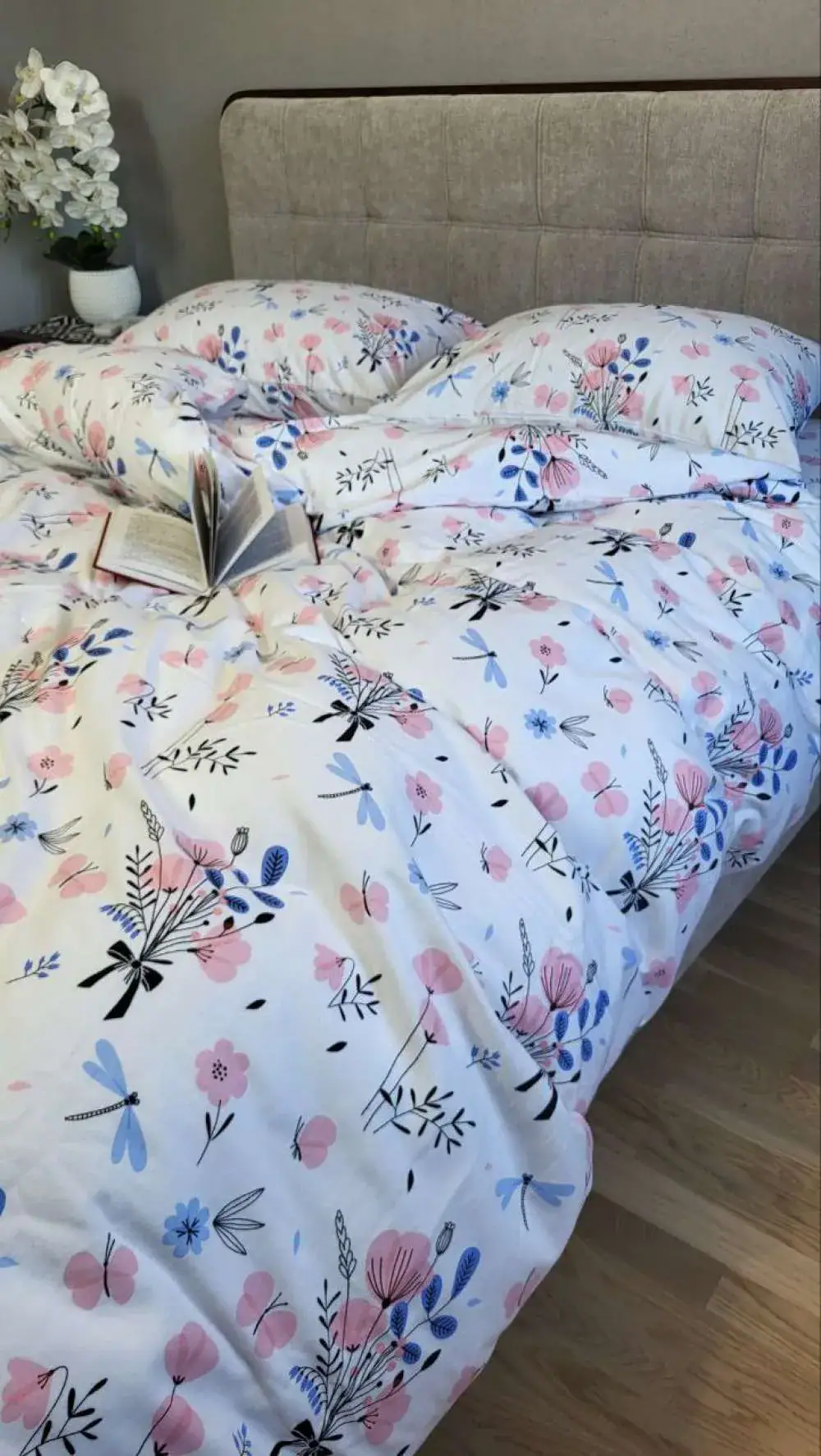 Комплект постільної білизни Симпатія, Turkish flannel (6)
