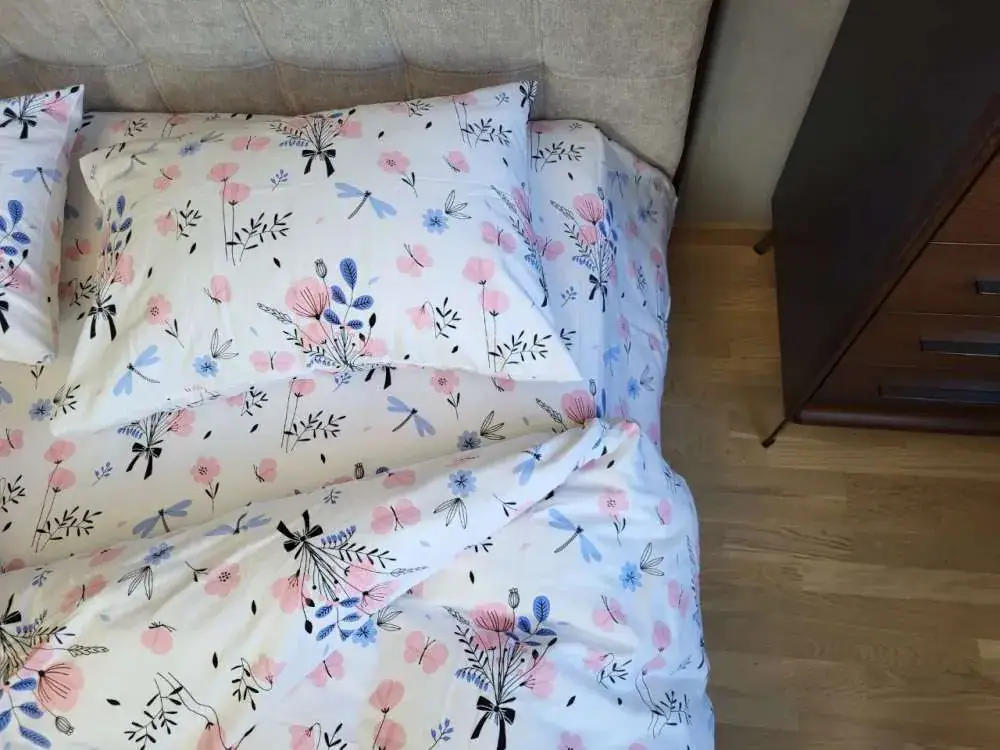 Комплект постільної білизни Симпатія, Turkish flannel (8)