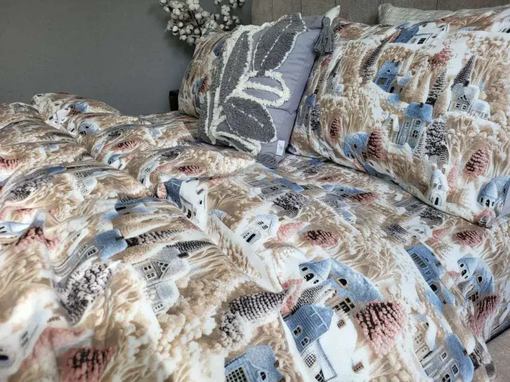 Комплект постільної білизни Фантазія Turkish flannel (2)