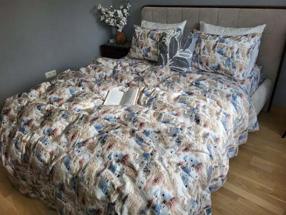 Комплект постільної білизни Фантазія Turkish flannel (3)