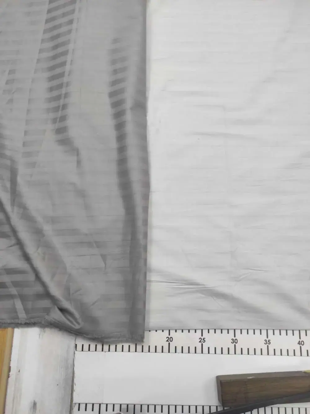 Комплект постільної білизни Stripe LUX LIGHT GREY 1x1см (3)