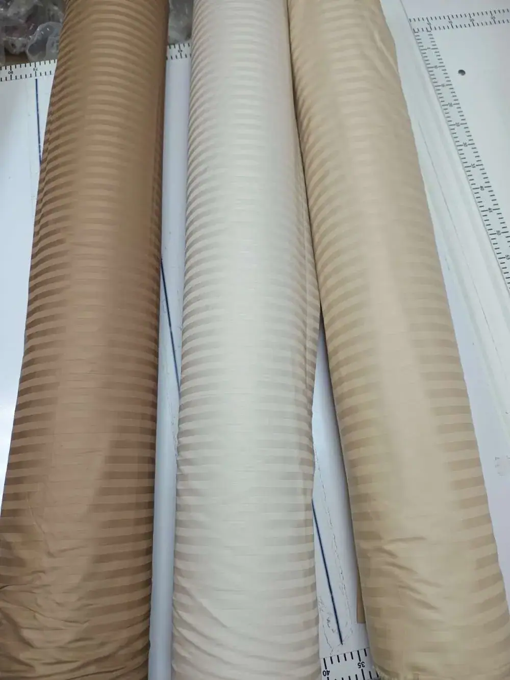 Комплект постільної білизни Stripe LUX LIGHT BEIGE 1x1см (4)