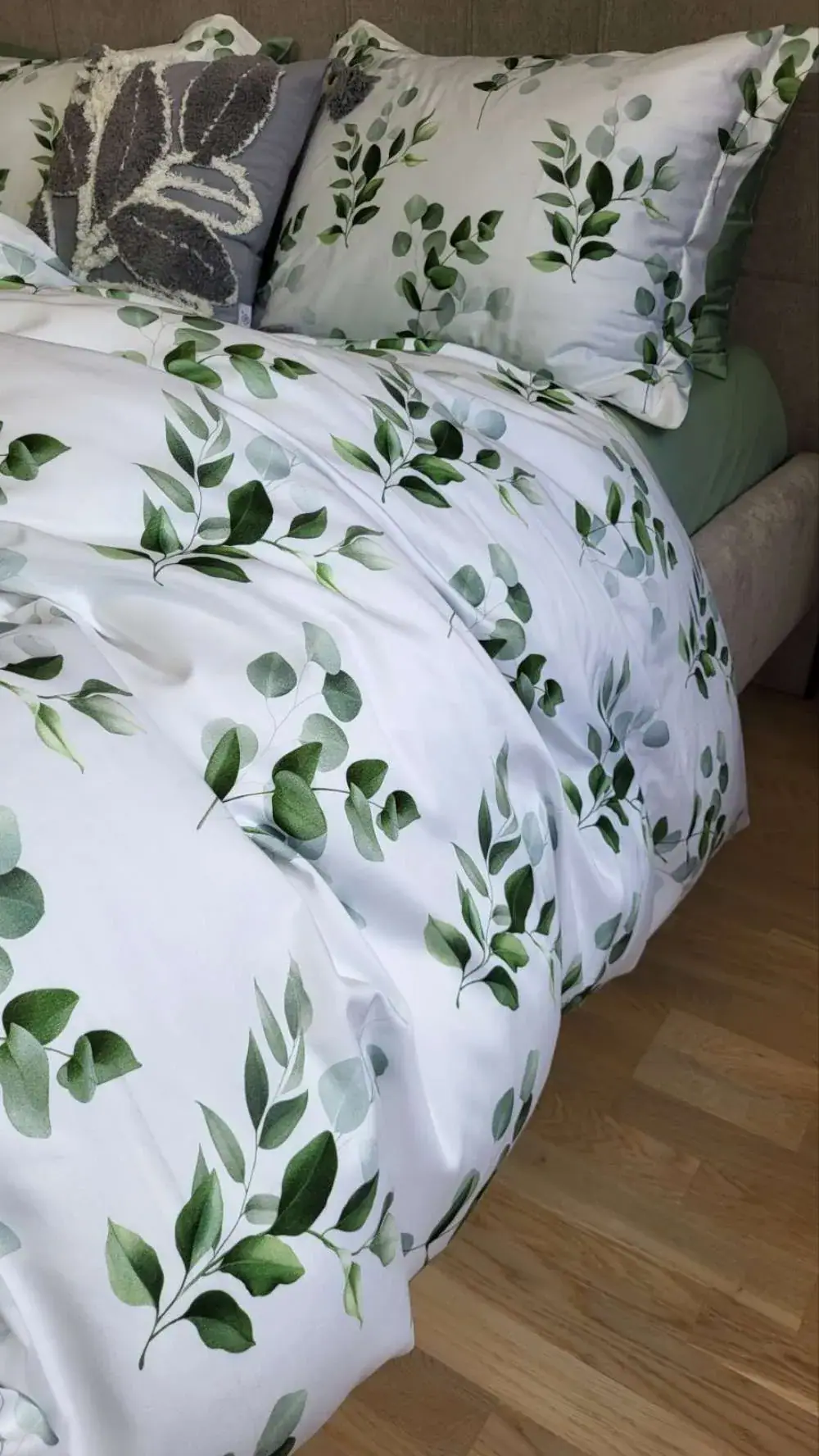 Комплект постільної білизни Сатин PREMIUM FLORI (5)